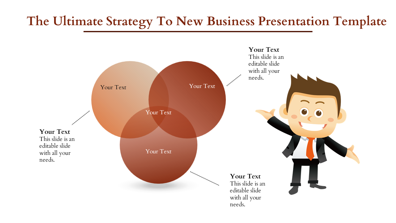 Free - Ultimate New Business Presentation Template Designs